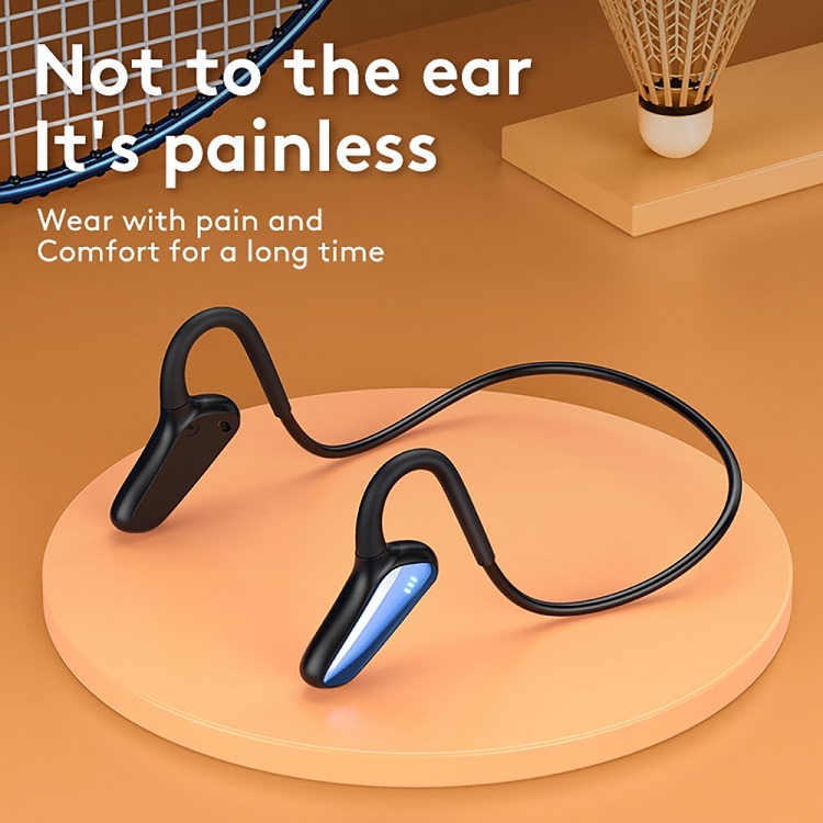 Bone Conduction Bluetooth Headphones