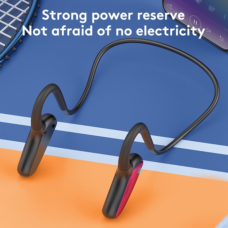 Bone Conduction Bluetooth Headphones