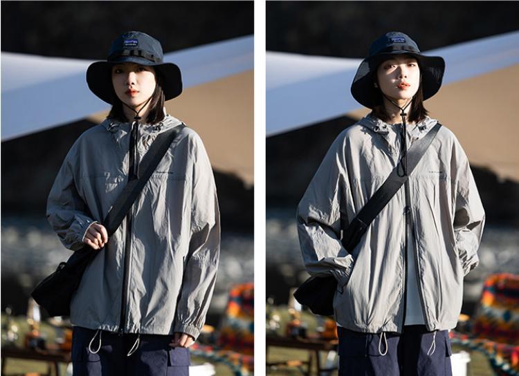 Summer Solid Sun Shirt