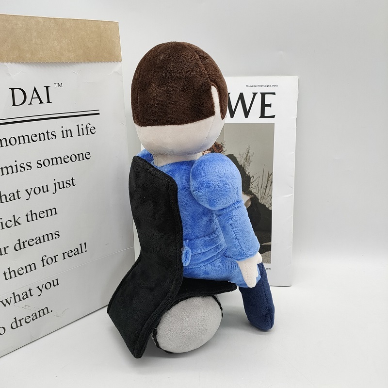 Dave and Bambi blue clothes Plush Toy