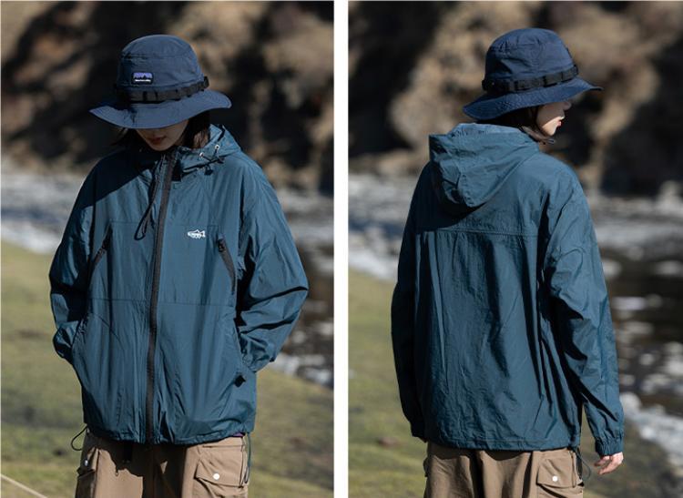 SPF Hooded Sun Protection Top