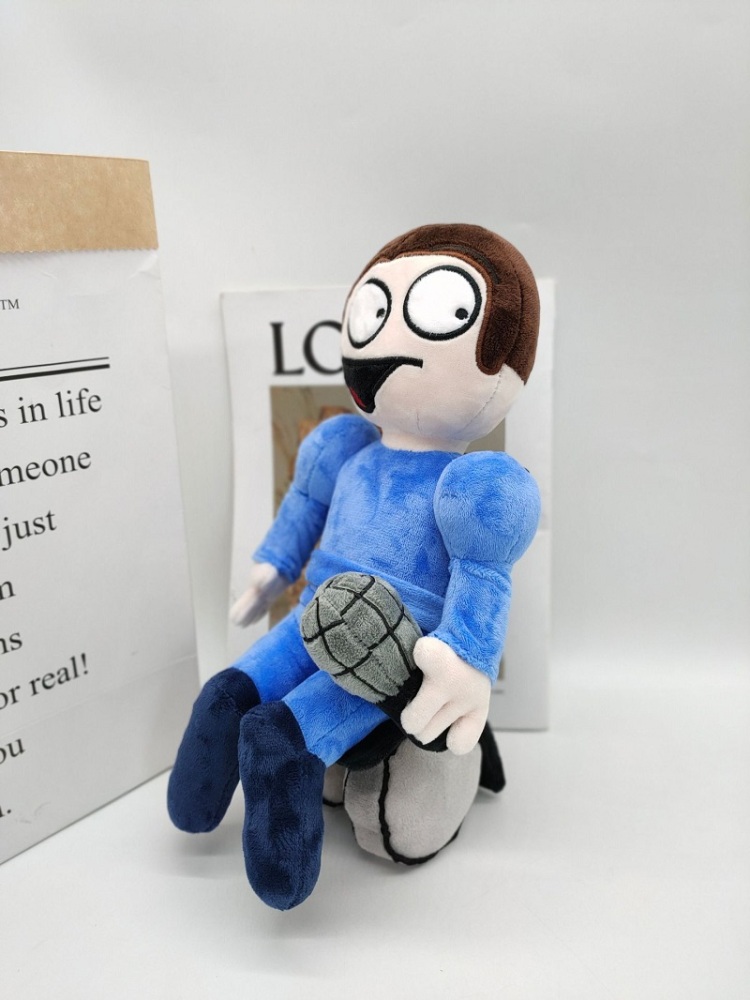 Dave and Bambi blue clothes Plush Toy