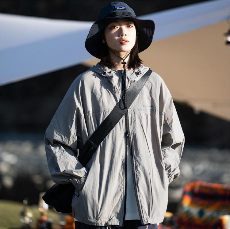 Summer Solid Sun Shirt