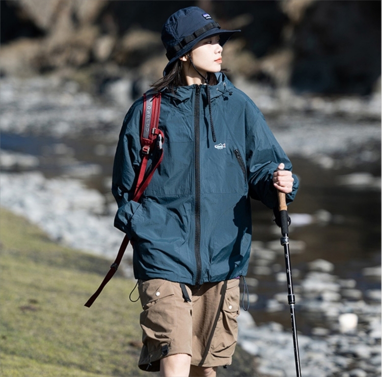 SPF Hooded Sun Protection Top