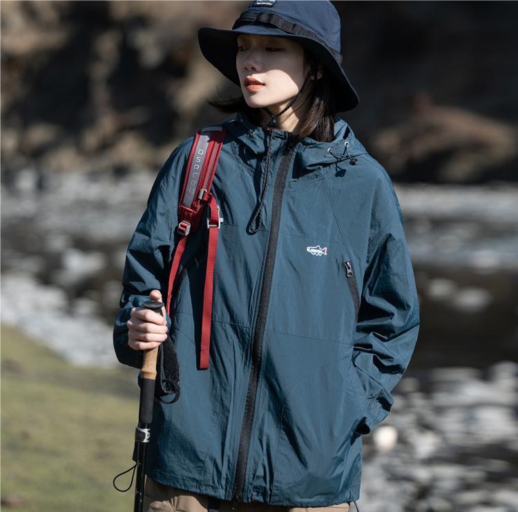 SPF Hooded Sun Protection Top