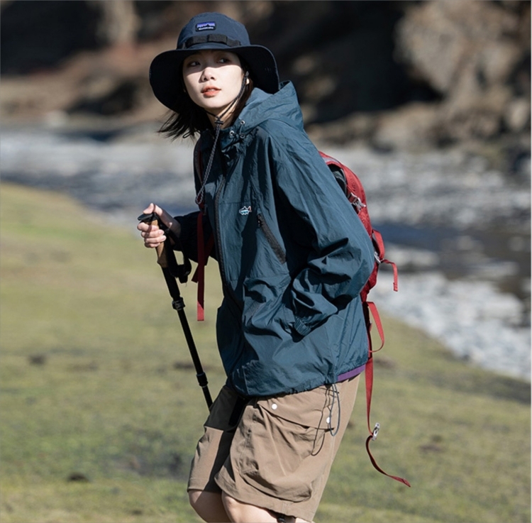 SPF Hooded Sun Protection Top