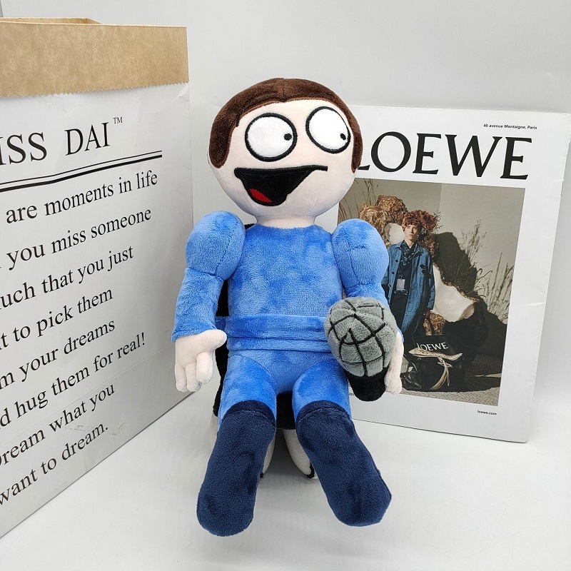 Dave and Bambi blue clothes Plush Toy