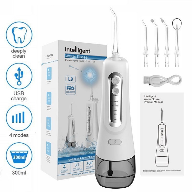 4-Gear Handheld Dental Irrigator