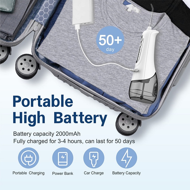 4-Gear Handheld Dental Irrigator