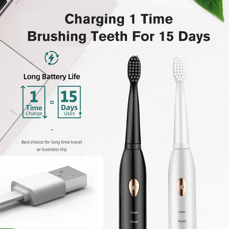 5-Mode Sonic Electric Toothbrush