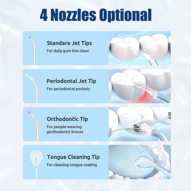 4-Gear Handheld Dental Irrigator