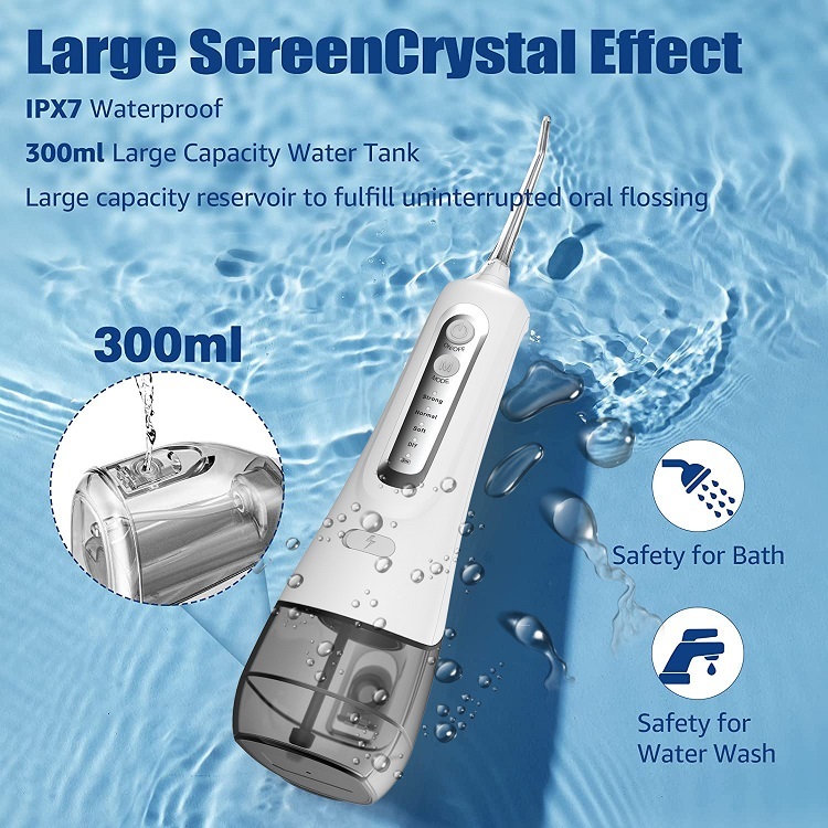 4-Gear Handheld Dental Irrigator