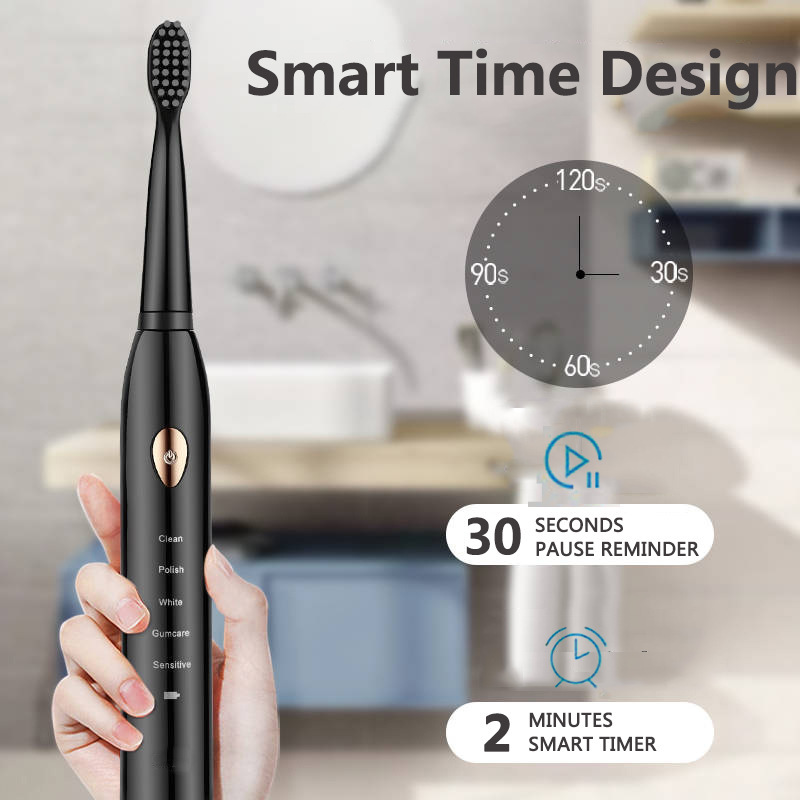 5-Mode Sonic Electric Toothbrush