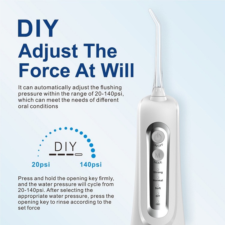 4-Gear Handheld Dental Irrigator