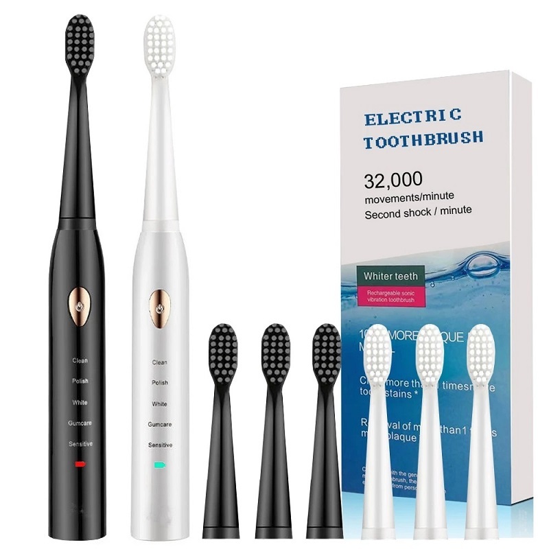 5-Mode Sonic Electric Toothbrush