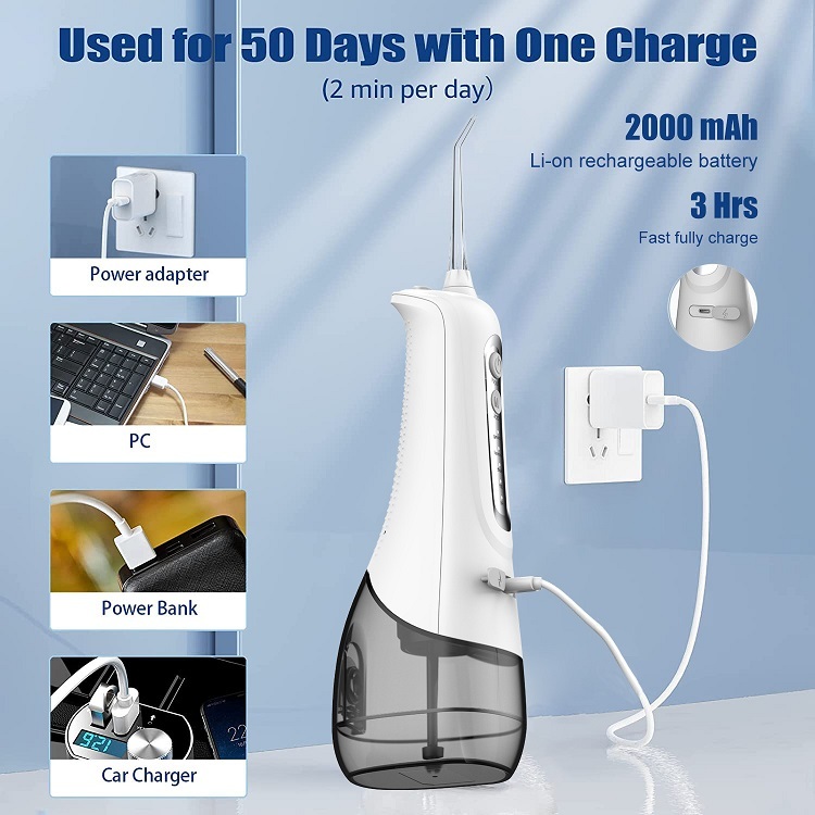 4-Gear Handheld Dental Irrigator