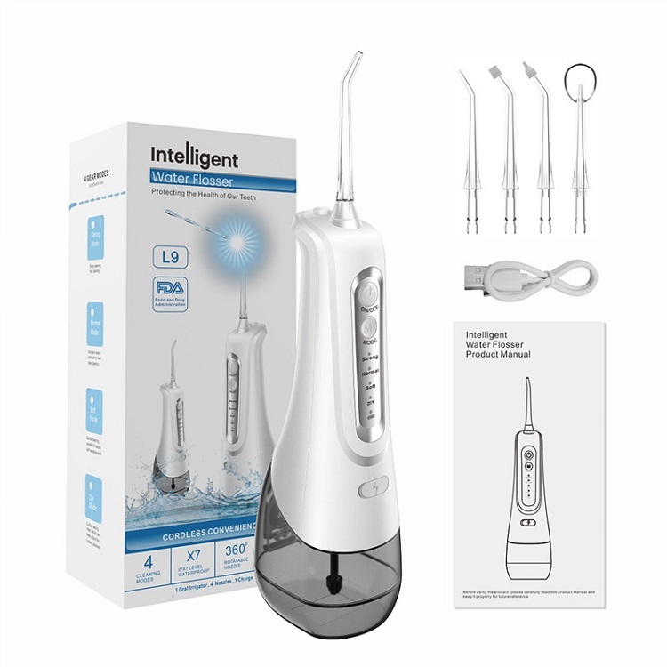 4-Gear Handheld Dental Irrigator
