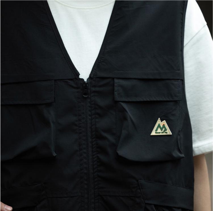 Japanese Camping Vest