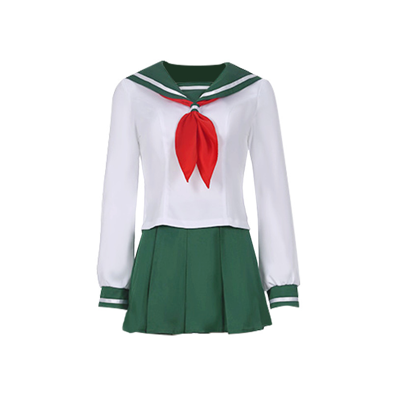 Higurashi Kagome Cosplay Costume