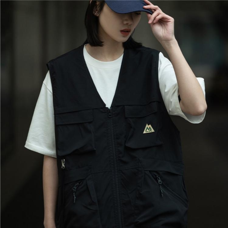 Japanese Camping Vest