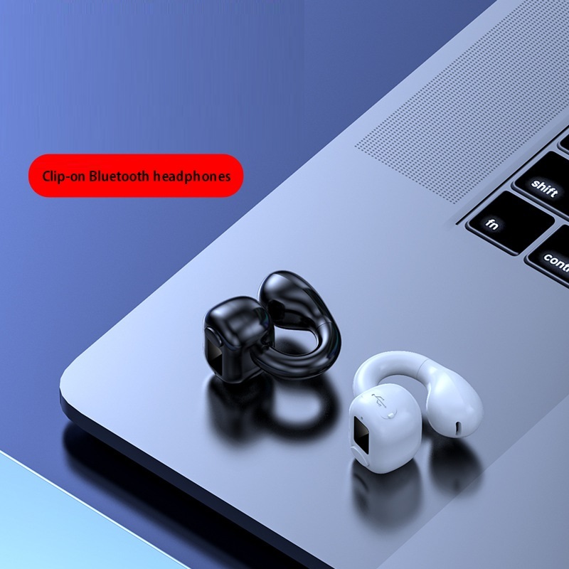 M-10 Clip-On Bluetooth Earphone