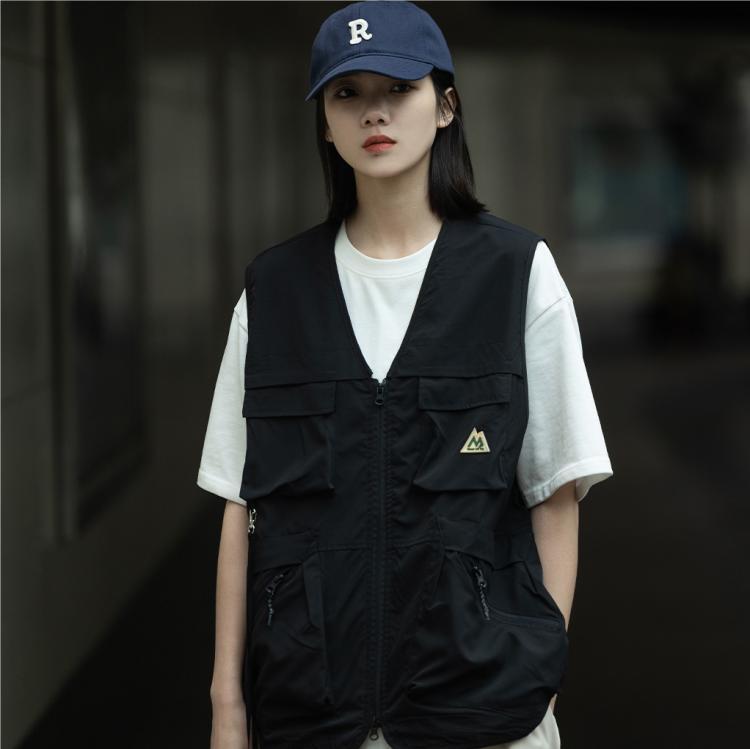 Japanese Camping Vest