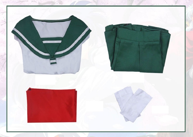 Higurashi Kagome Cosplay Costume