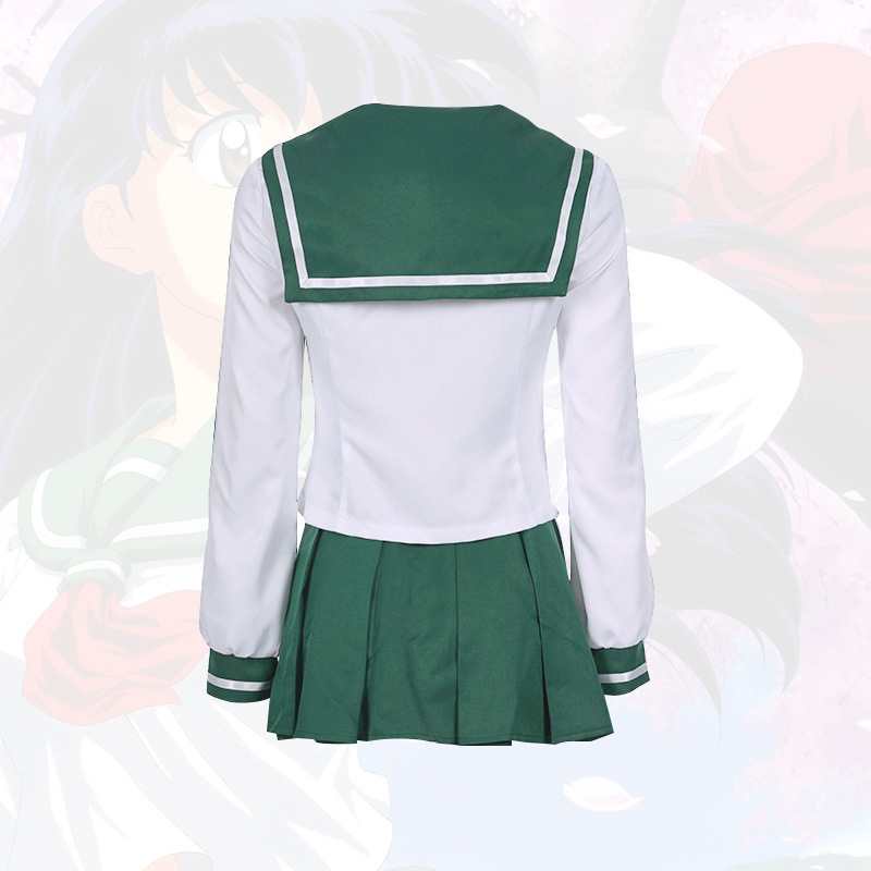 Higurashi Kagome Cosplay Costume