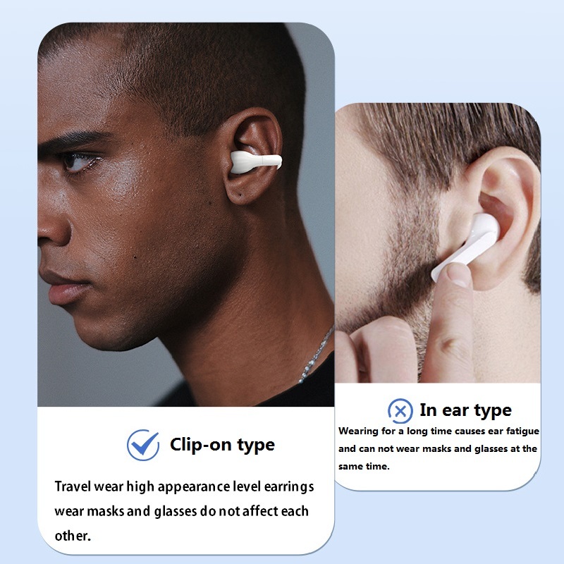 M-10 Clip-On Bluetooth Earphone