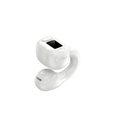 one ear white