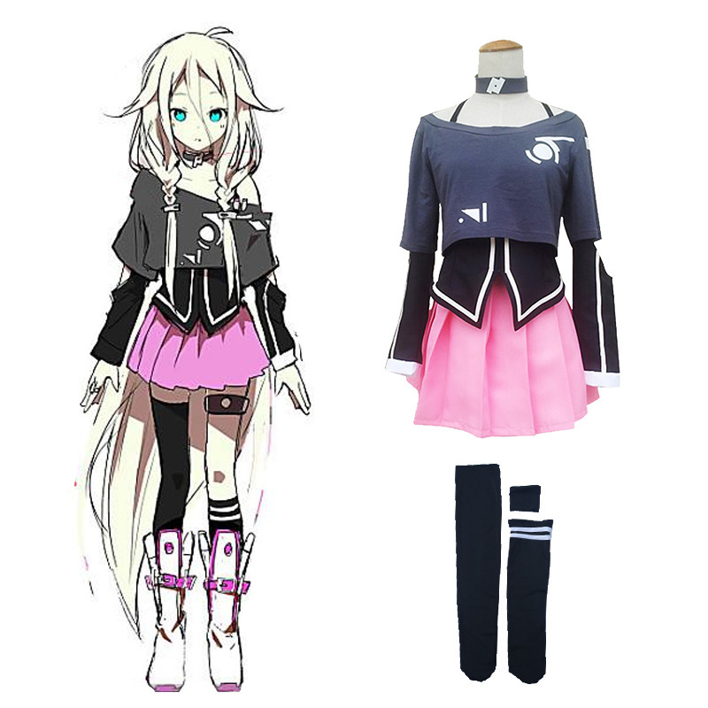 IA Video Game Cosplay Costume