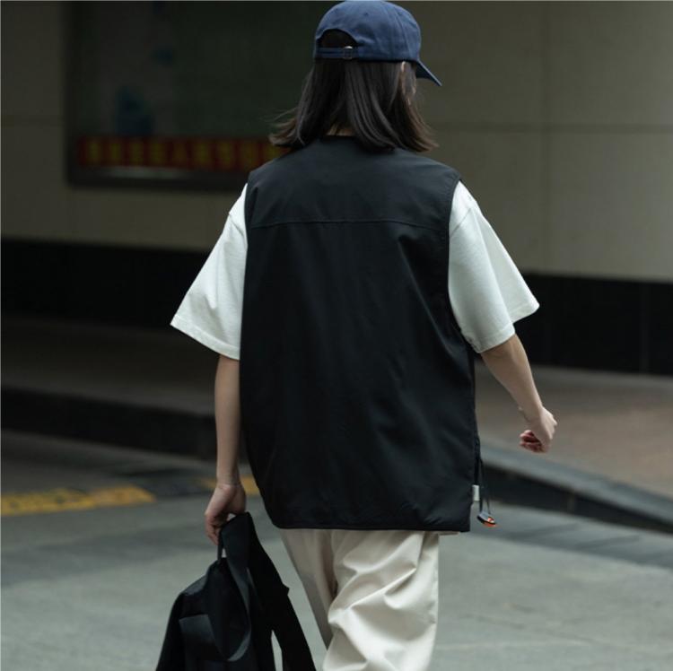 Japanese Camping Vest