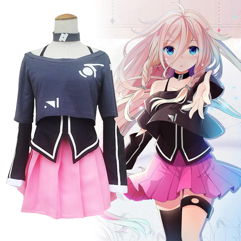 IA Video Game Cosplay Costume
