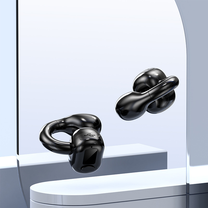 M-10 Clip-On Bluetooth Earphone