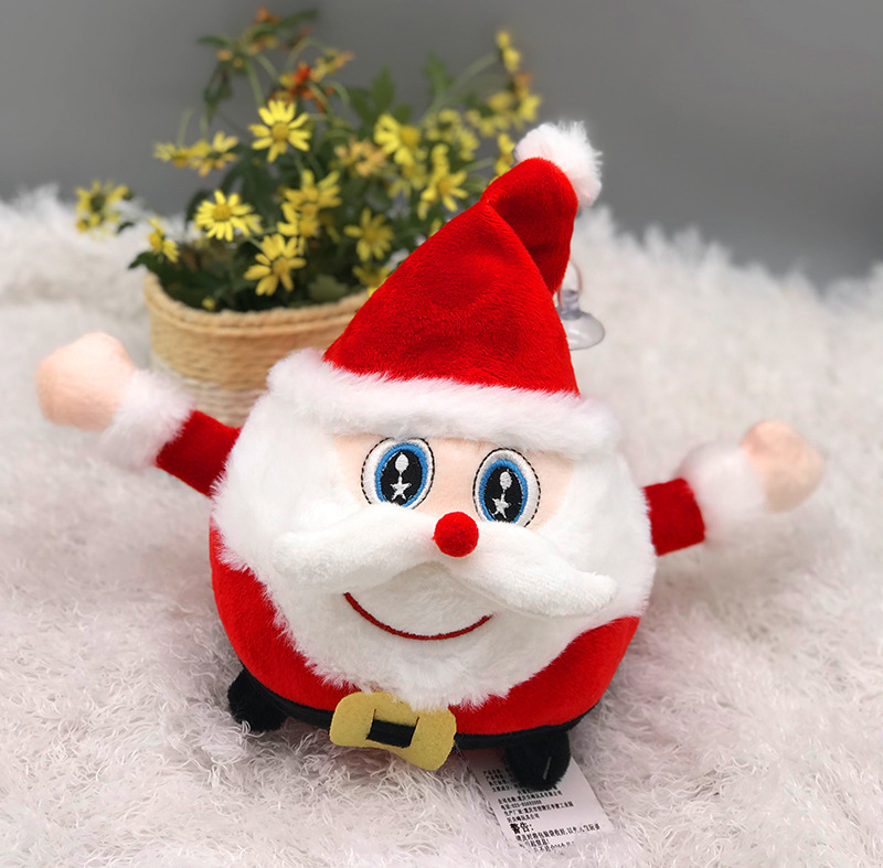 Santa Claus claw doll