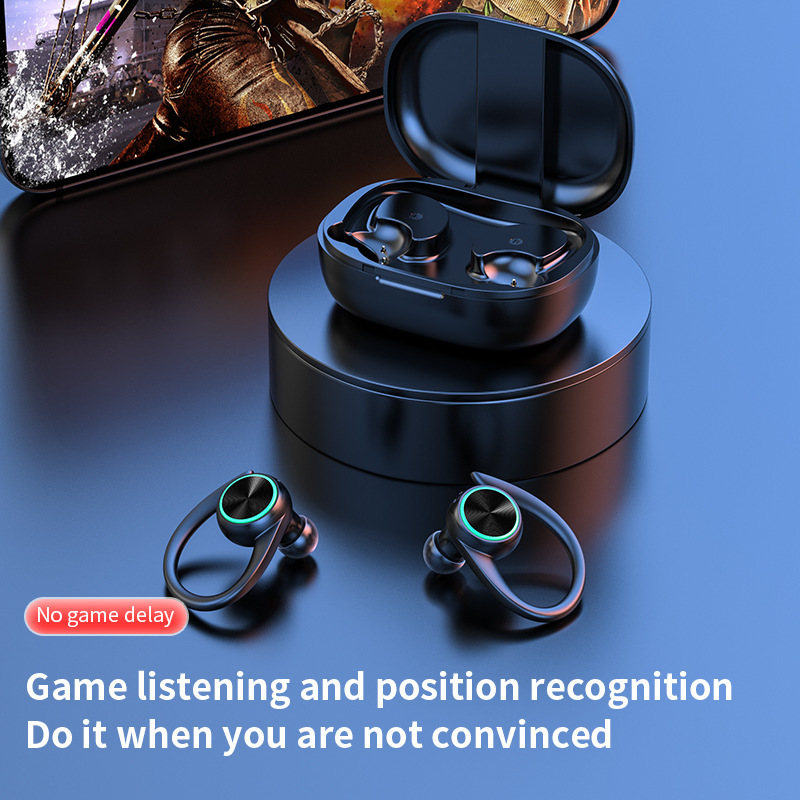 Wireless Headset with Ear Hook