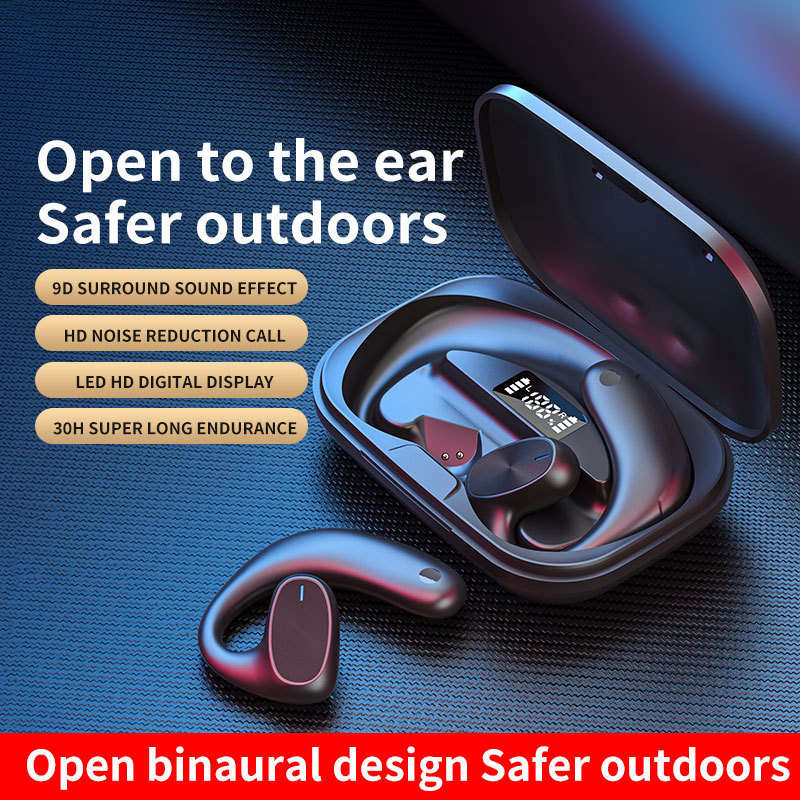 Bone Conduction Bluetooth Headset