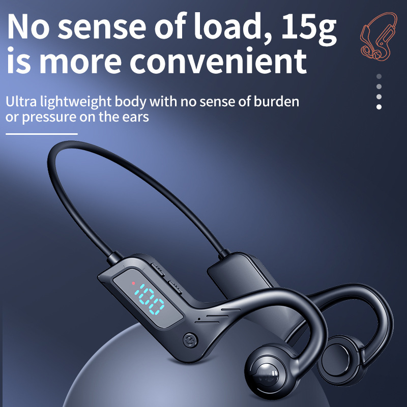 Bone Conduction Wireless Earphones