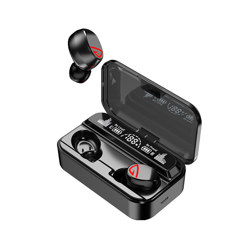 Gaming Bluetooth Earbuds with Display