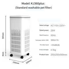 KJ360plus【 Smart 】【 Pet filter 】