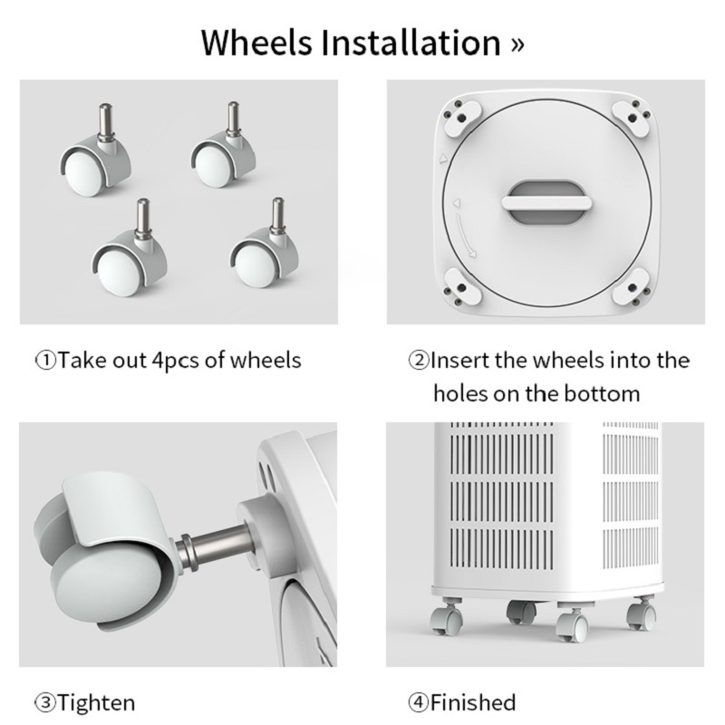 Vertical Household Air Purifier