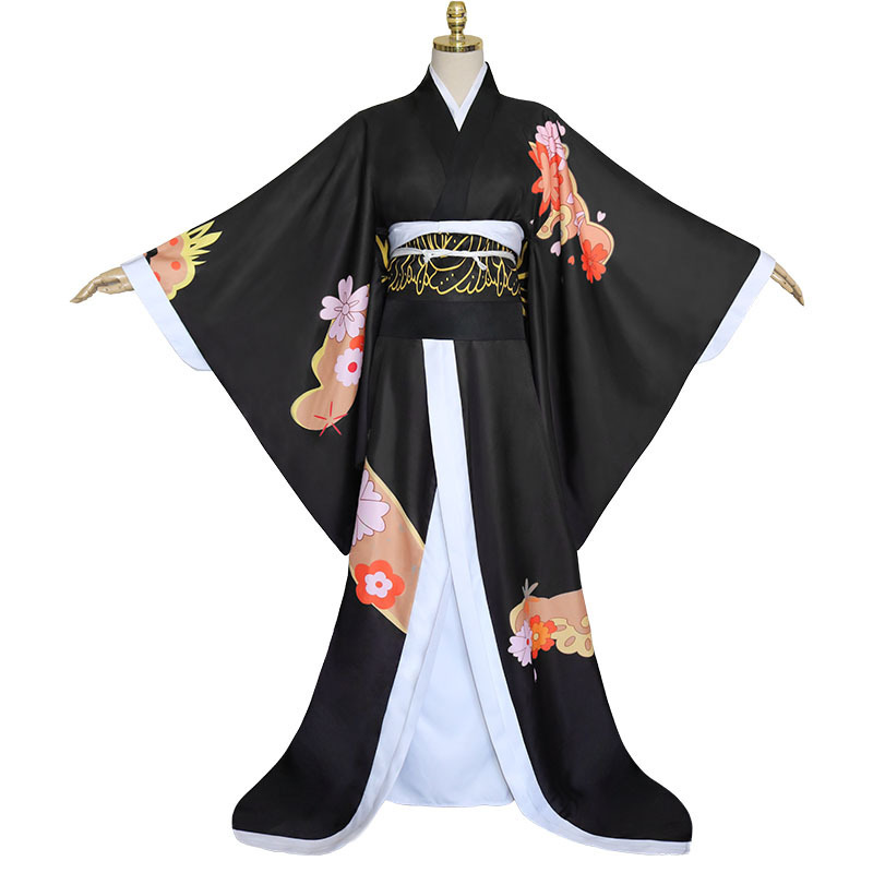 Kibutsuji Muzan Woman Suit Cosplay