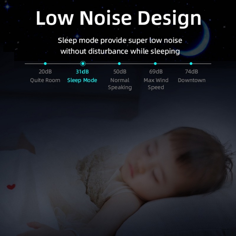 Vertical Household Air Purifier