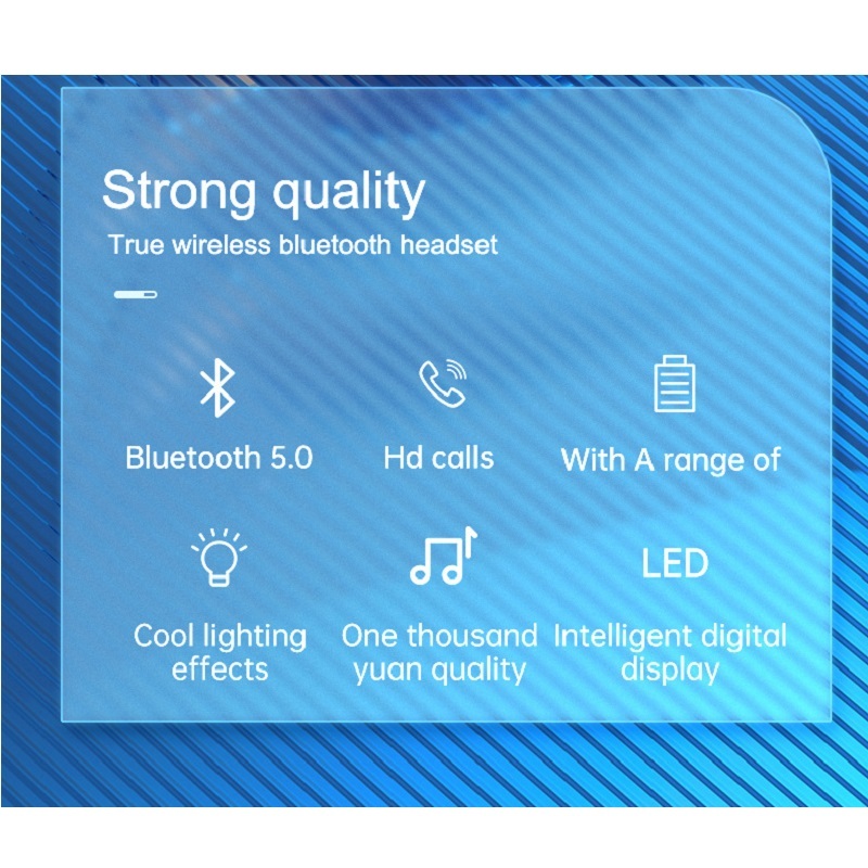 In-ear TWS Bluetooth Earbuds