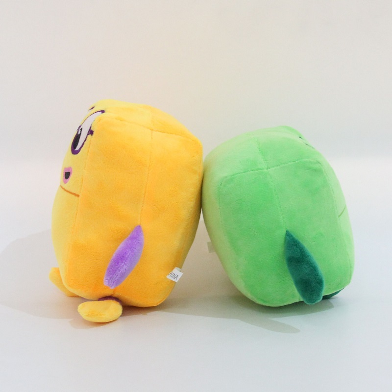 Numberblocks Purple Green Plush Toy