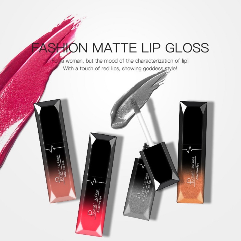 Matte Liquid Lipstick 21 Colors