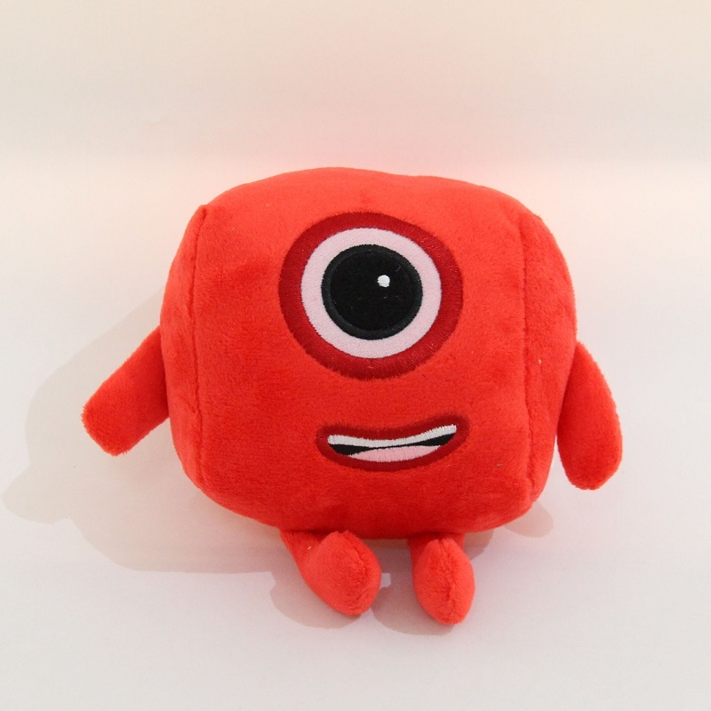 Numberblocks Red Plush Toy
