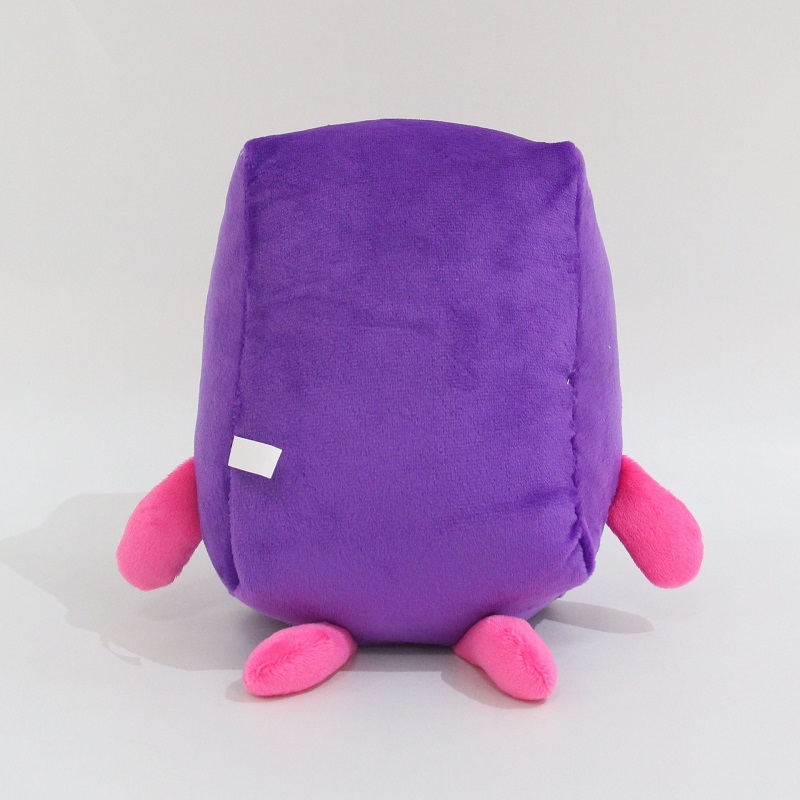 Numberblocks Purple Purple Plush Toy