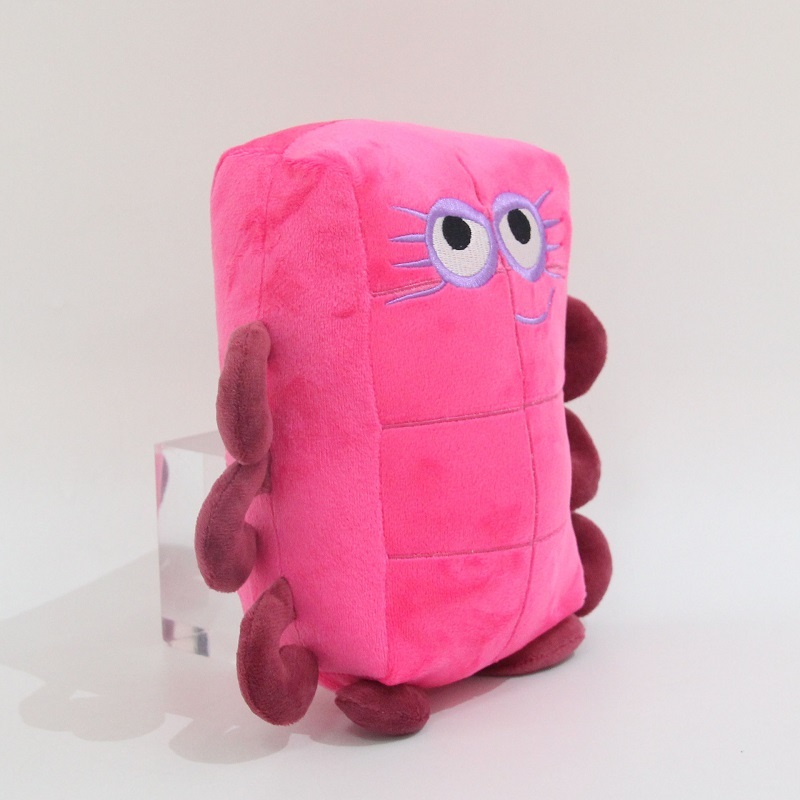 Numberblocks Purple multicolour Pink Toy
