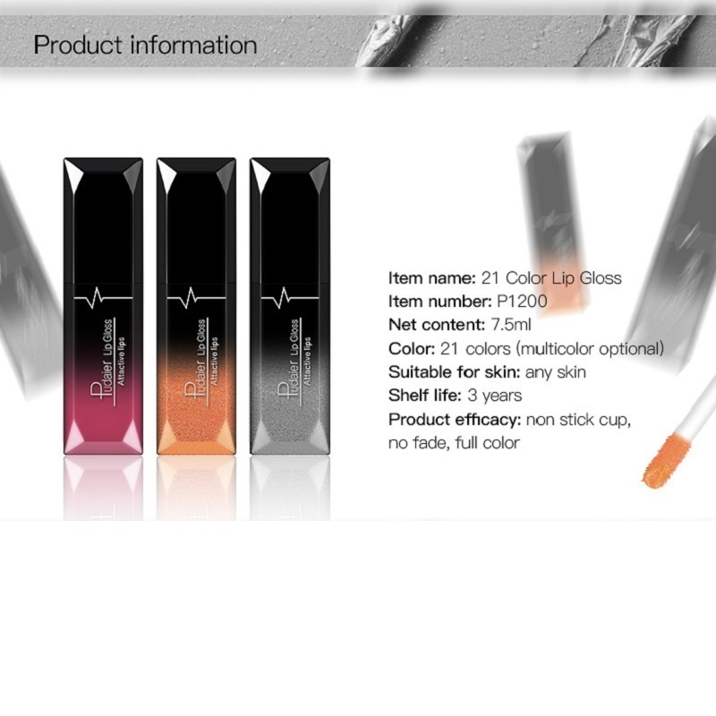 Matte Liquid Lipstick 21 Colors